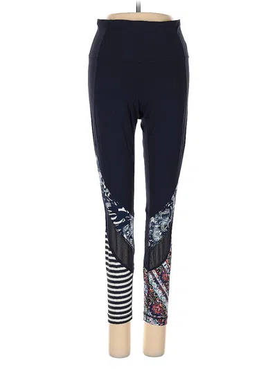 Pre-owned Athleta Leggings In Blue