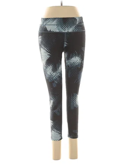 Pre-owned Athleta Leggings In Blue