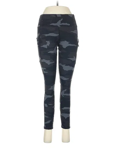 Pre-owned Athleta Leggings In Blue