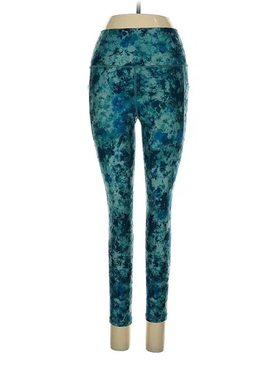 Pre-owned Athleta Leggings In Blue