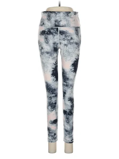 Pre-owned Athleta Leggings In Blue