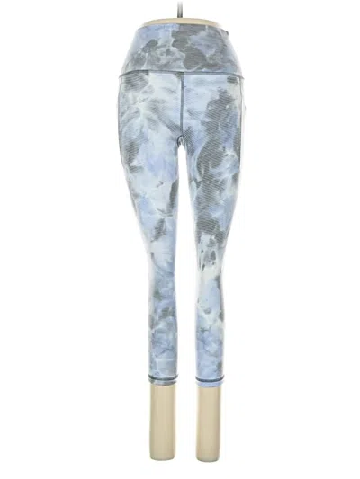Pre-owned Athleta Leggings In Blue