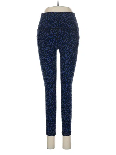 Pre-owned Athleta Leggings In Blue