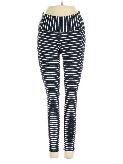 Pre-owned Athleta Leggings In Blue