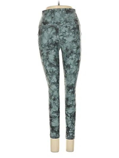 Pre-owned Athleta Leggings In Blue
