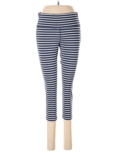 Pre-owned Athleta Leggings In Blue