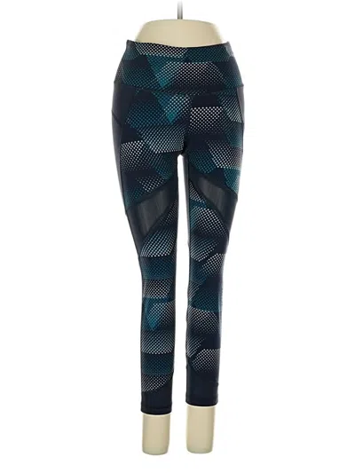 Pre-owned Athleta Leggings In Blue