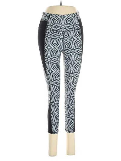 Pre-owned Athleta Leggings In Blue