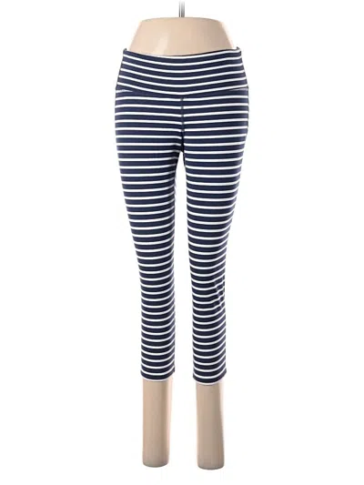 Pre-owned Athleta Leggings In Blue