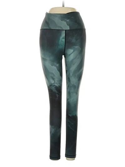 Pre-owned Athleta Leggings In Blue