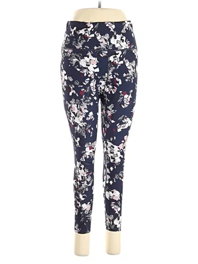 Pre-owned Athleta Leggings In Blue