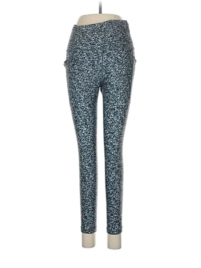 Pre-owned Athleta Leggings In Blue