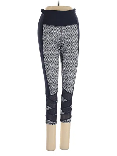 Pre-owned Athleta Leggings In Blue