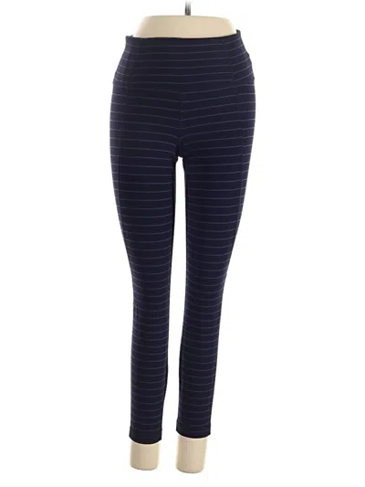 Pre-owned Athleta Leggings In Blue