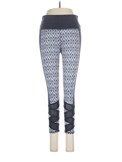 Pre-owned Athleta Leggings In Blue