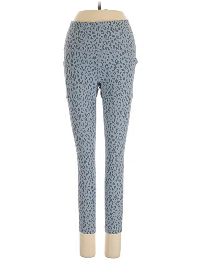 Pre-owned Athleta Leggings In Blue