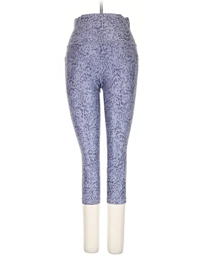 Pre-owned Athleta Leggings In Blue