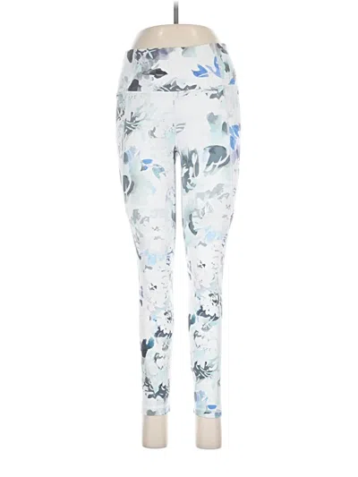 Pre-owned Athleta Leggings In Blue