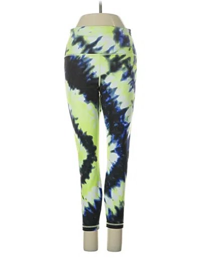 Pre-owned Athleta Leggings In Blue