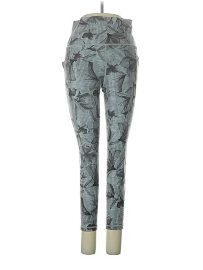 Pre-owned Athleta Leggings In Blue