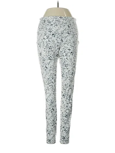 Pre-owned Athleta Leggings In Blue