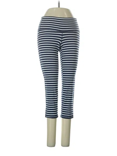 Pre-owned Athleta Leggings In Blue