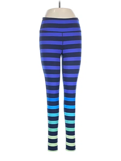 Pre-owned Athleta Leggings In Blue