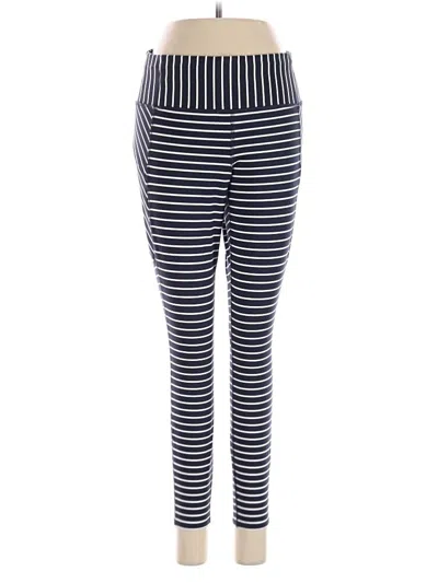 Pre-owned Athleta Leggings In Blue