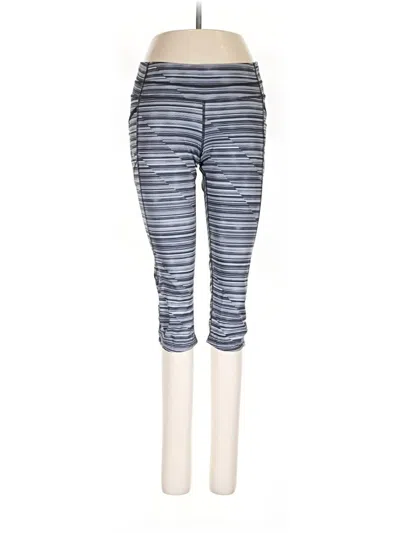 Pre-owned Athleta Leggings In Blue