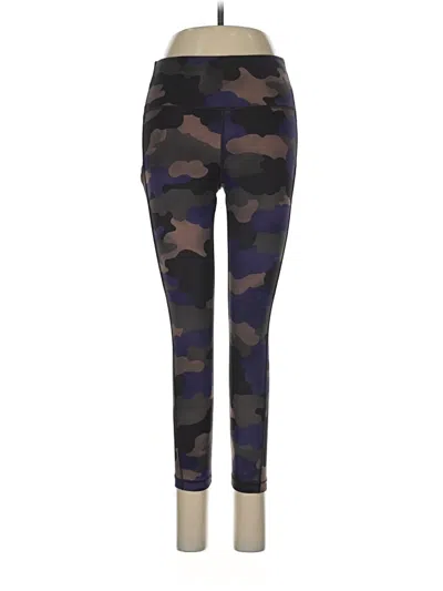 Pre-owned Athleta Leggings In Blue