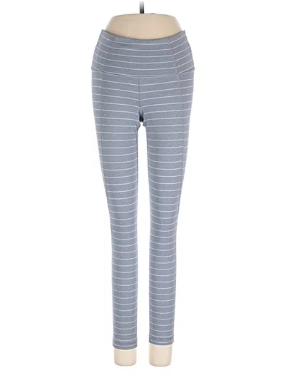 Pre-owned Athleta Leggings In Blue