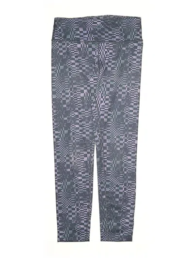 Pre-owned Athleta Kids' Leggings In Blue