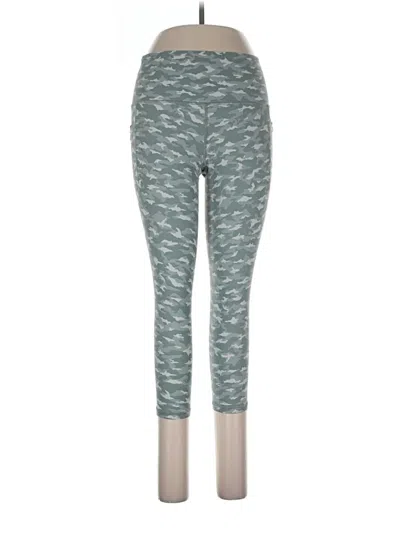 Pre-owned Athleta Leggings In Blue