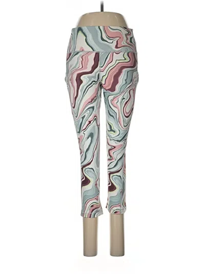 Pre-owned Athleta Leggings In Blue