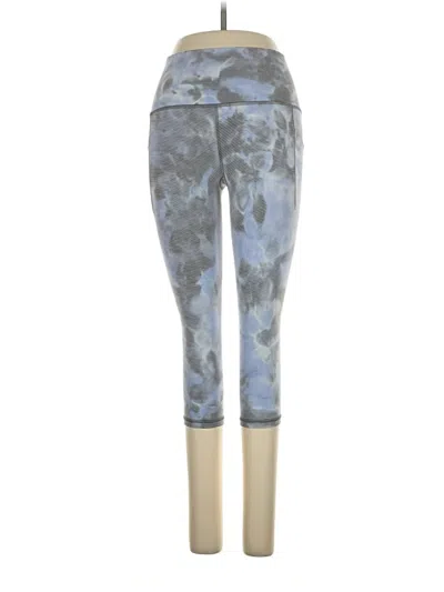 Pre-owned Athleta Leggings In Blue