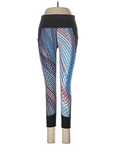 Pre-owned Athleta Leggings In Blue