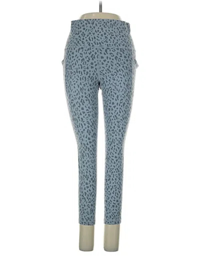 Pre-owned Athleta Leggings In Blue