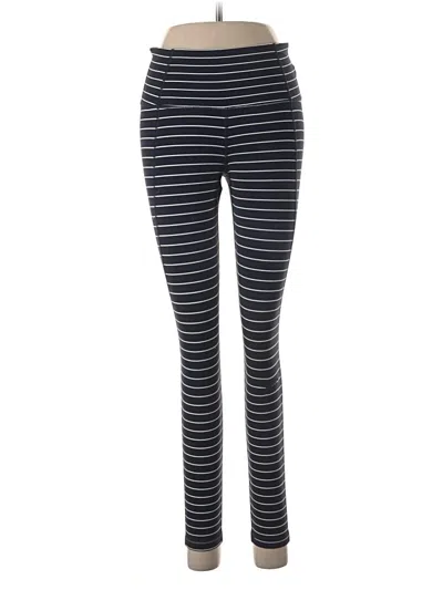 Pre-owned Athleta Leggings In Blue