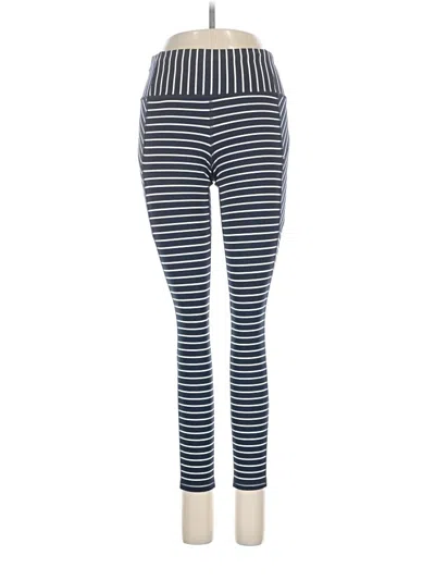 Pre-owned Athleta Leggings In Blue