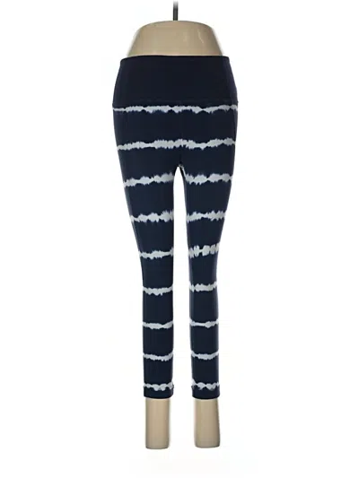Pre-owned Athleta Leggings In Blue