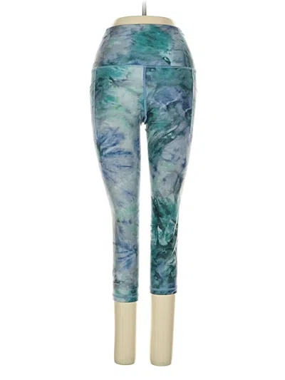 Pre-owned Athleta Leggings In Blue