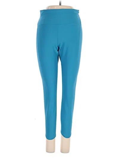 Pre-owned Athleta Leggings In Blue