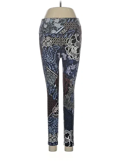 Pre-owned Athleta Leggings In Blue