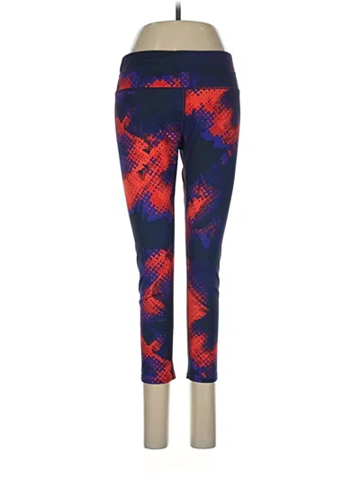 Pre-owned Athleta Leggings In Blue