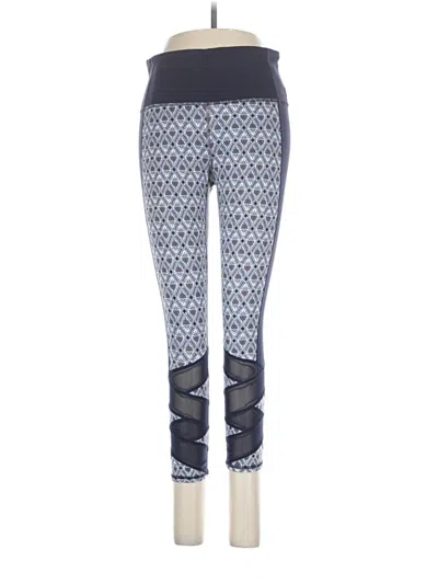 Pre-owned Athleta Leggings In Blue