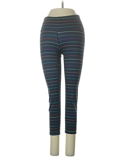 Pre-owned Athleta Leggings In Blue