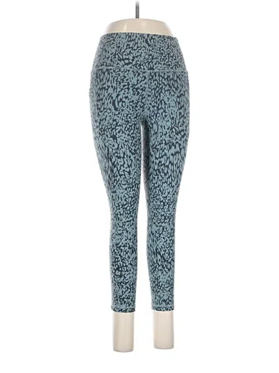 Pre-owned Athleta Leggings In Blue