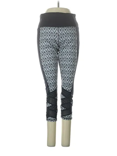 Pre-owned Athleta Leggings In Blue