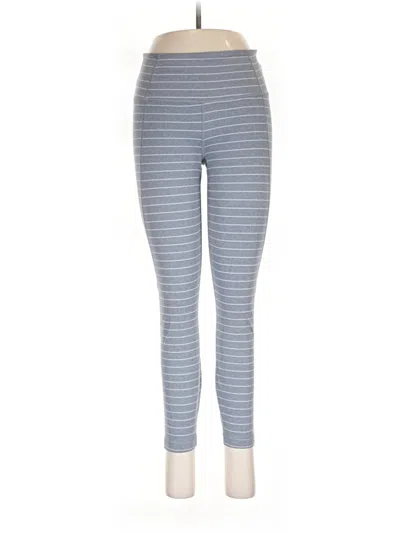 Pre-owned Athleta Leggings In Blue
