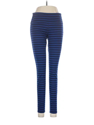 Pre-owned Athleta Leggings In Blue